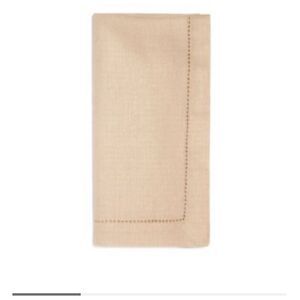 Juliska Heirloom Linen Napkin. Color: Linen Flax. 6 Available